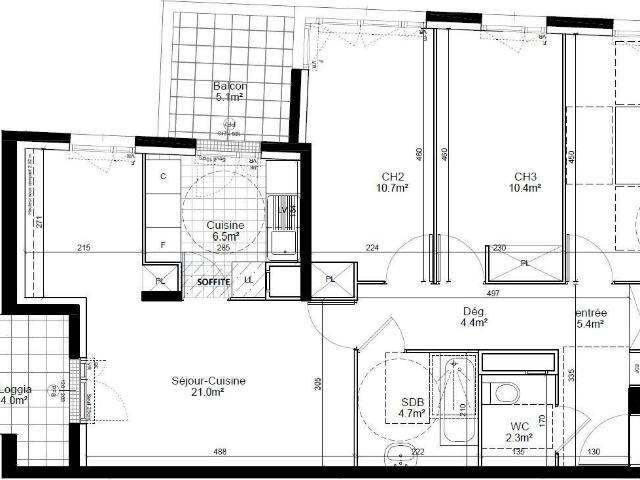 Appartement location à Saint-Denis, Aubervilliers