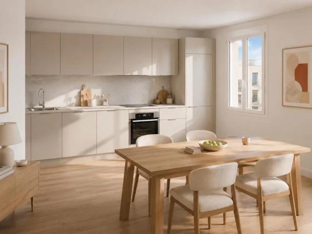 Appartement vente à Le Raincy, Drancy
