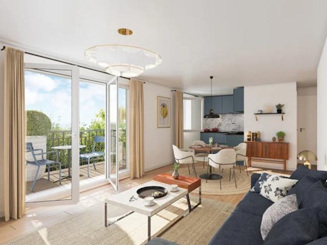 Appartement vente à Saint-Julien-en-Genevois, Frangy