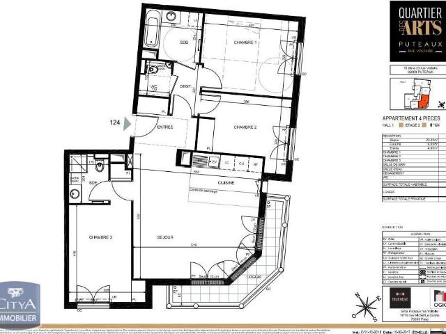 Appartement location à France métropolitaine, Puteaux