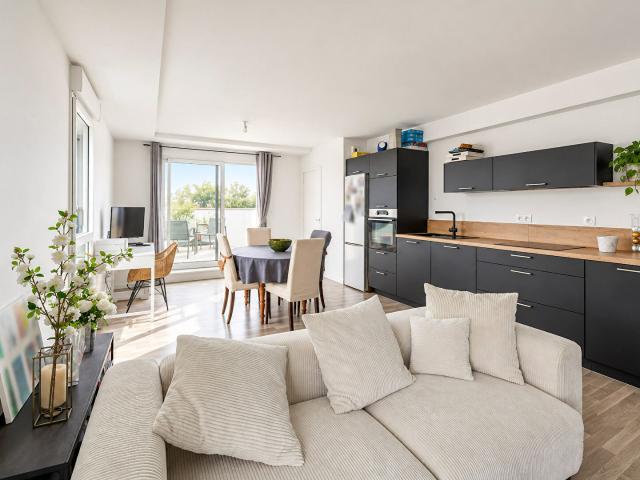 Appartement vente à La Scierie, Chavagne