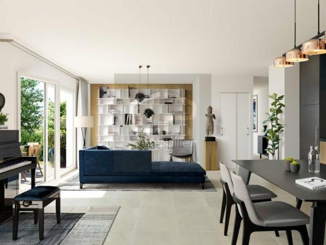 Appartement vente à Saint-Julien-en-Genevois, Villy-le-pelloux