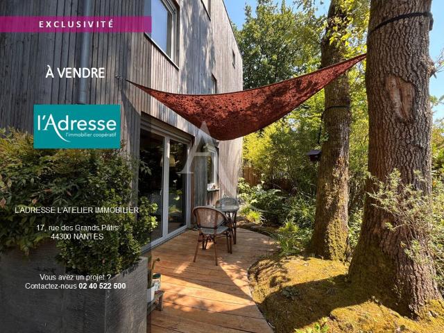 Appartement vente à Nantes