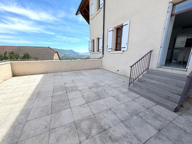 Appartement vente à Saint-Julien-en-Genevois, Challonges