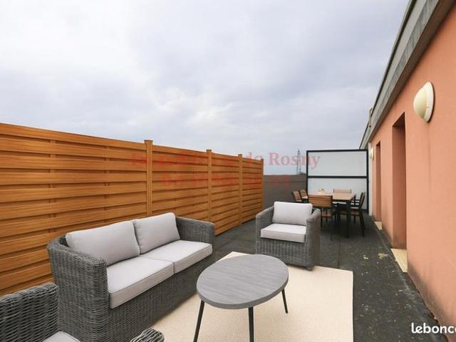 Appartement vente à Le Raincy, Rosny-sous-bois