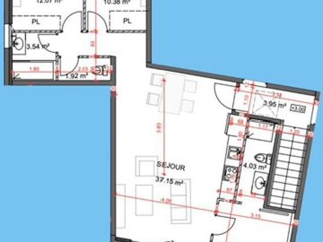 Appartement vente à Apt, Bonnieux
