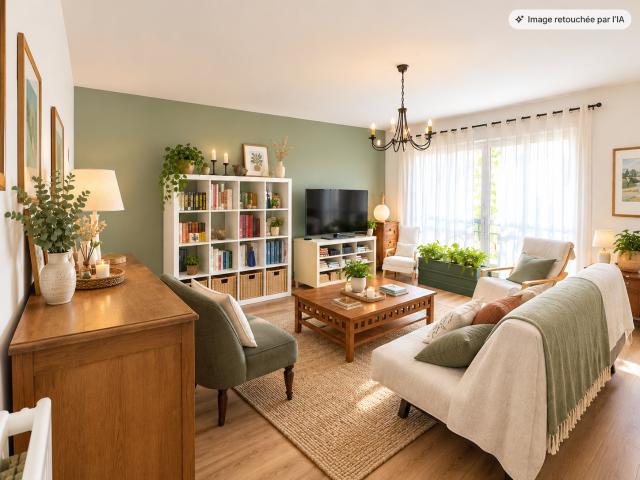 Appartement vente à Waldeck - Sully, Nantes