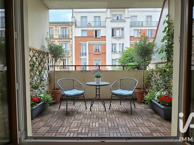 Appartement vente à Nanterre, Asnières-sur-seine