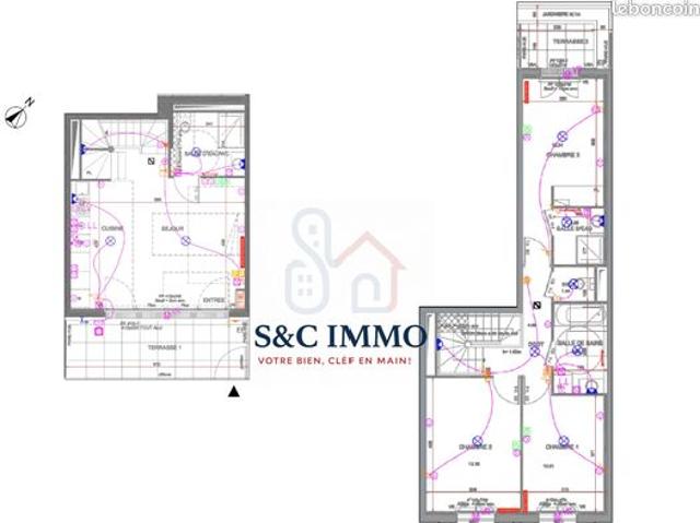 Appartement vente à Argenteuil, Saint-leu-la-forêt