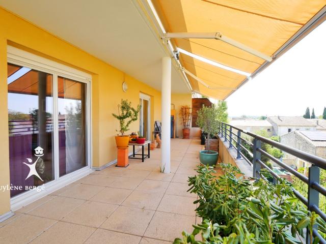 Appartement vente à Uchaud, Gard