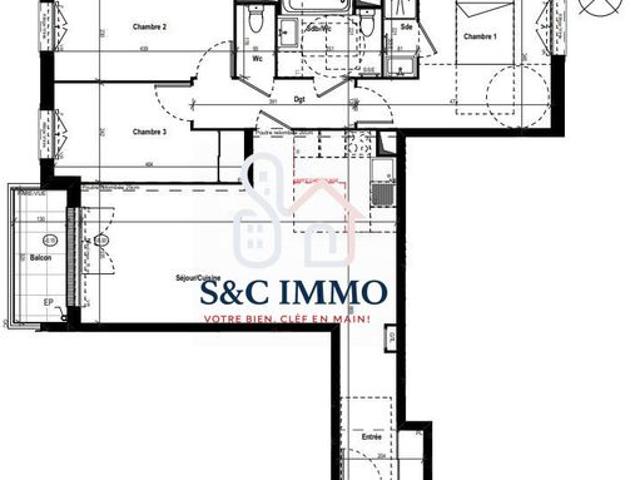 Appartement vente à Mantes-la-Jolie, Mantes-la-jolie