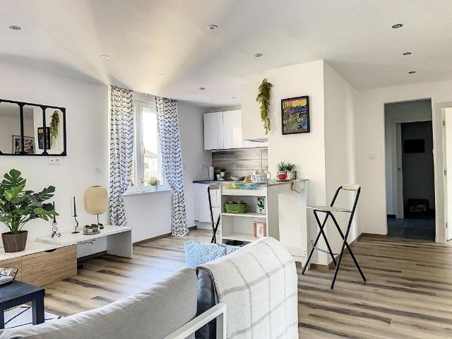 Appartement vente à Centre Ville, Pontarlier