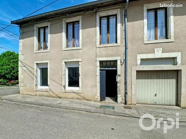 Appartement vente à Toul, Boucq
