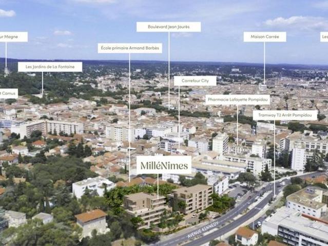 Appartement vente à Nîmes