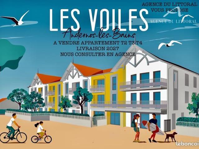 Appartement vente à Arcachon, Andernos-les-bains
