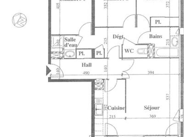 Appartement vente à Bonneville, Cluses