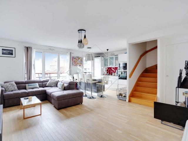 Appartement vente à Nanterre, Puteaux