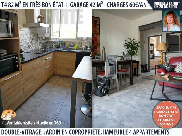 Appartement vente à Carcassonne