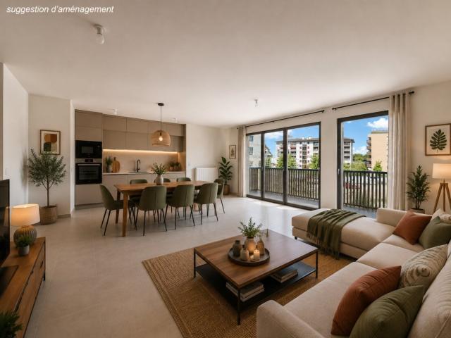 Appartement vente à Annecy