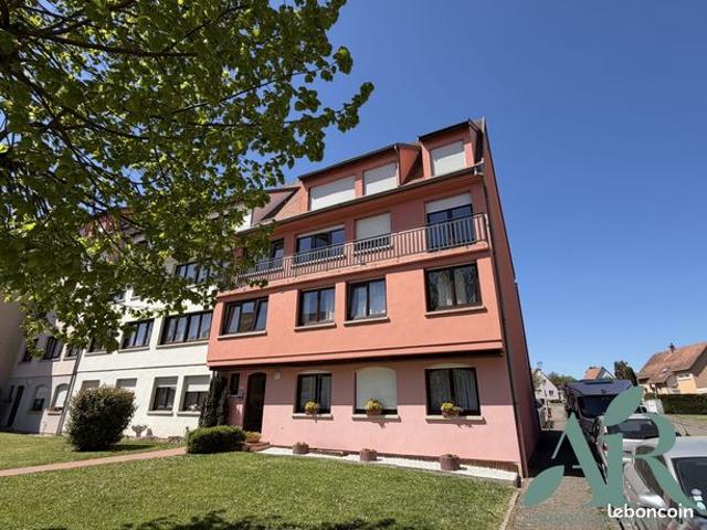 Appartement vente à Sélestat-Erstein, Boersch