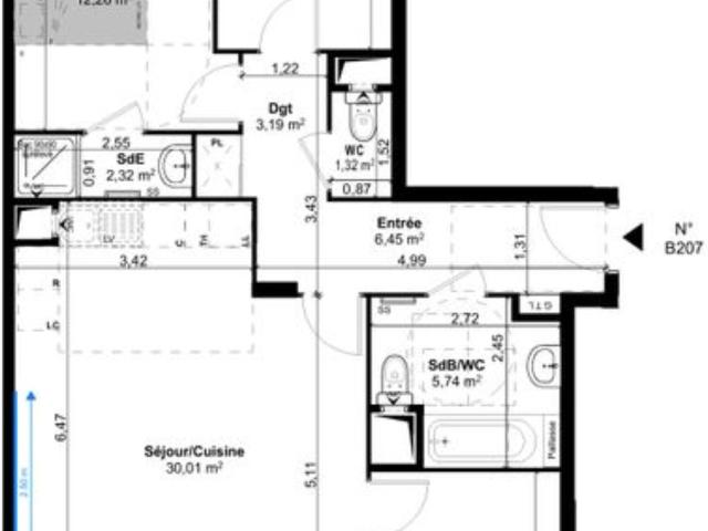 Appartement vente à Pontoise