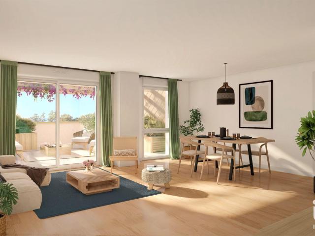 Appartement vente à Kerhuiler, Saint-Avé