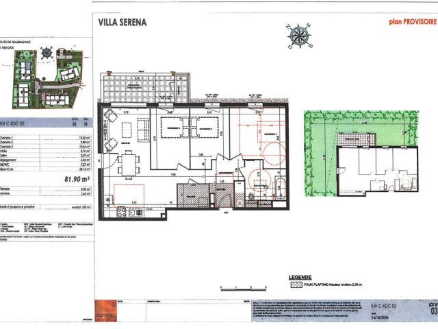 Appartement vente à Dax