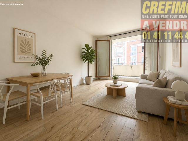 Appartement vente à Les Bruyères, Asnières-sur-Seine