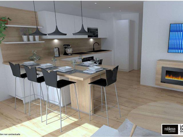 Appartement vente à Thonon-les-Bains, Montriond