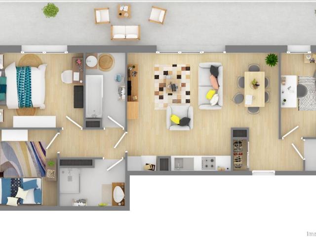 Appartement location à Rouen, Notre-dame-de-bondeville
