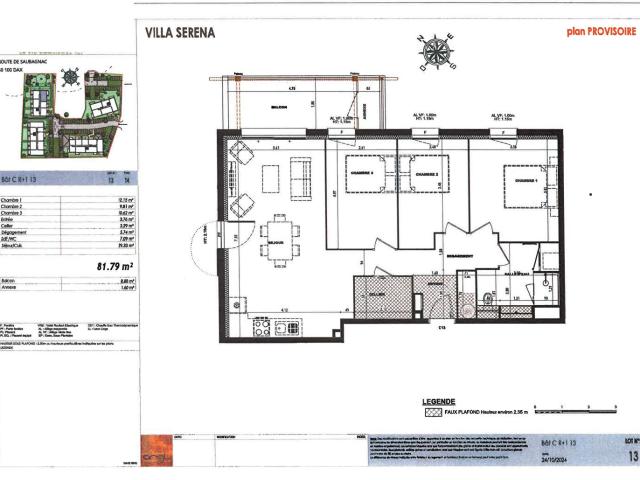 Appartement vente à Dax