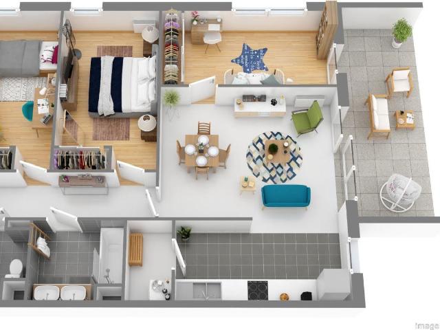 Appartement location à Toulouse, Villeneuve-tolosane
