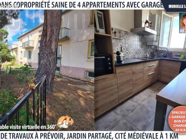 Appartement vente à Carcassonne
