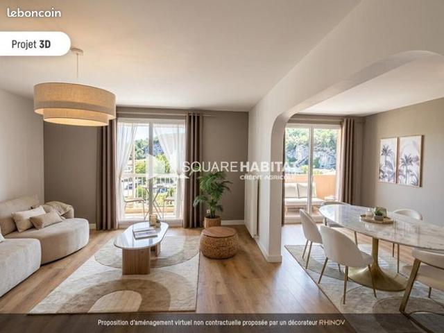 Appartement vente à Fontaine, Isère