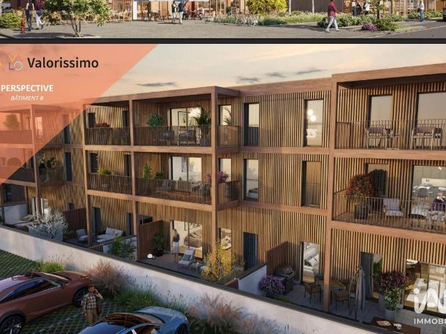 Appartement vente à Nantes, Clisson