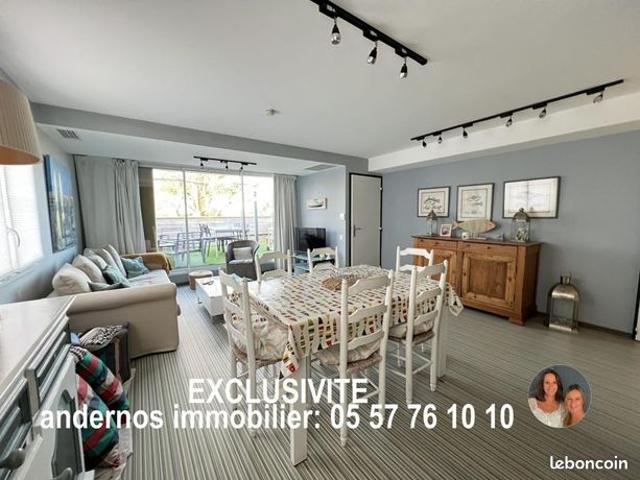 Appartement vente à Arcachon, Andernos-les-bains