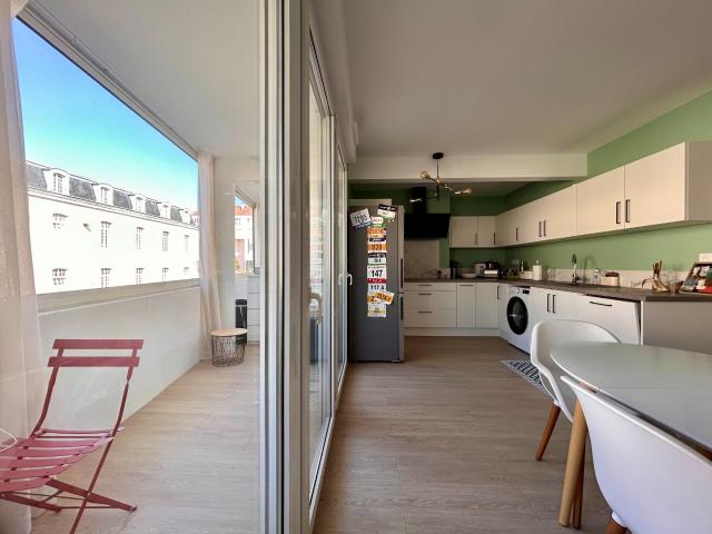 Appartement vente à Carnot, Poitiers
