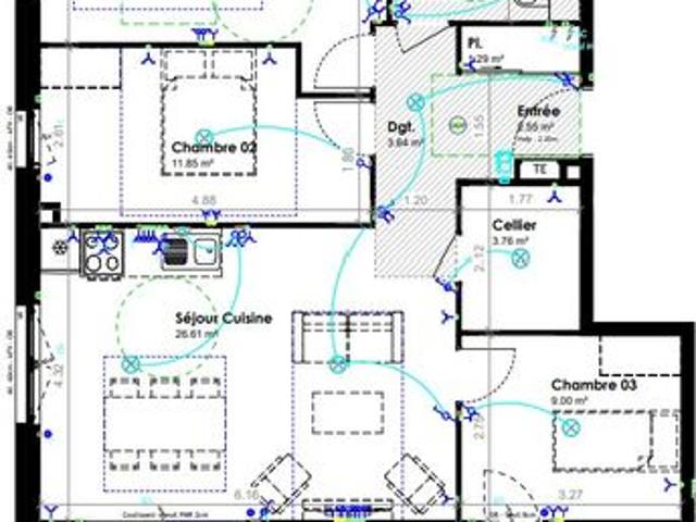 Appartement vente à Strasbourg, La Wantzenau