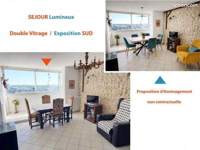 Appartement vente à Tours, Saint-pierre-des-corps