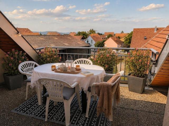 Appartement vente à Colmar-Ribeauvillé, Appenwihr