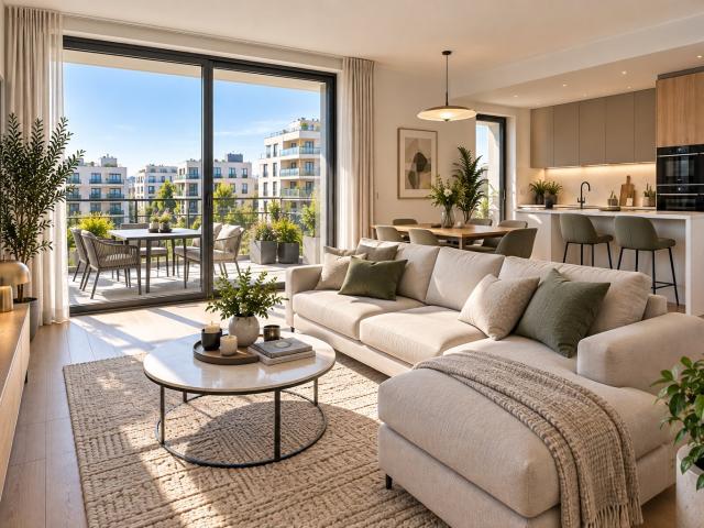Appartement vente à Mairie - Hoche, Pantin