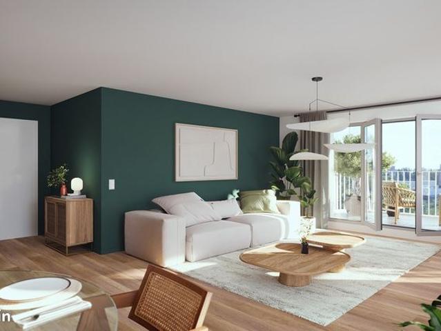 Appartement vente à Nanterre, Clichy