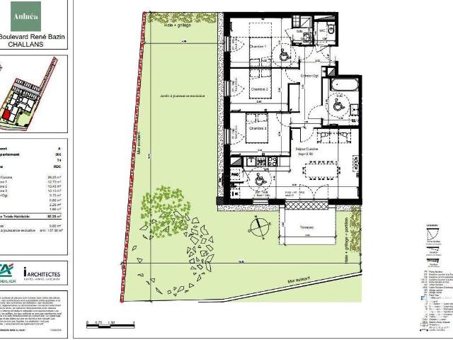 Appartement vente à Les Sables-d'Olonne, Challans