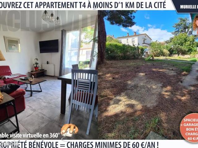Appartement vente à Carcassonne