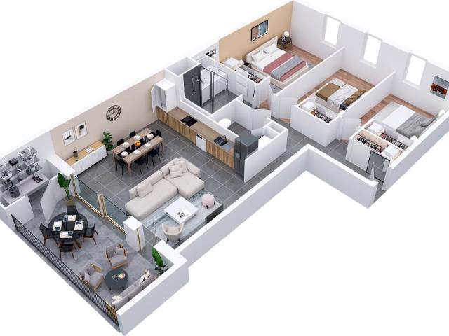 Appartement vente à Chambéry, Aix-les-bains