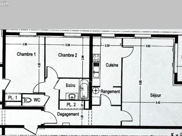 Appartement vente à Calais, Coquelles