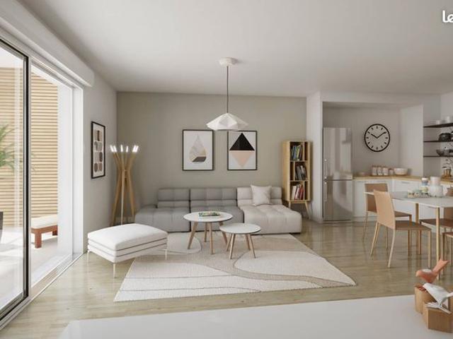 Appartement vente à La Tour-du-Pin, La Verpillière