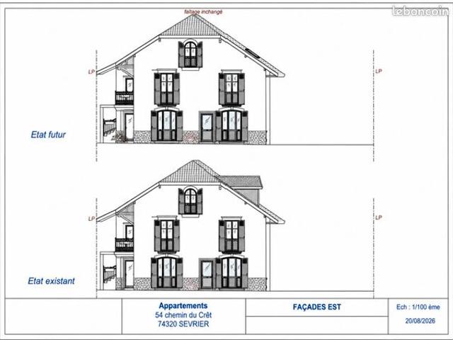 Appartement vente à Sevrier, Haute-Savoie