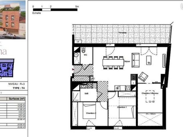 Appartement vente à Labarthe-sur-lèze, Haute-Garonne