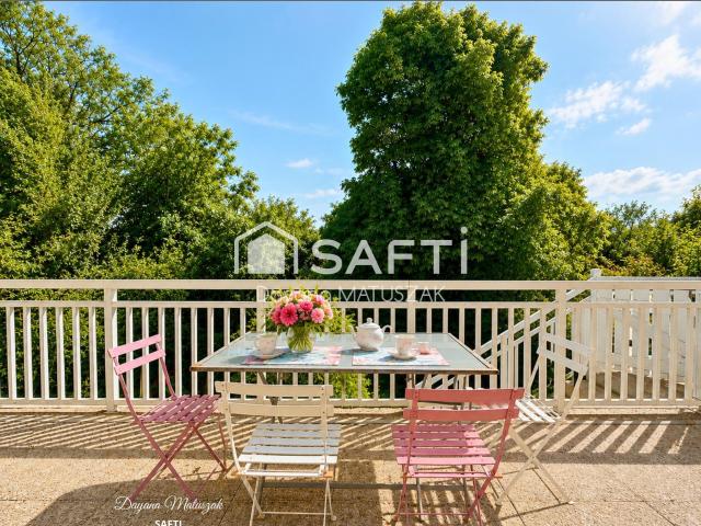 Appartement vente à Saint-Germain-en-Laye, Villennes-sur-seine